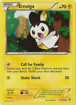 Emolga #236, Pokemon Center