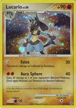 Lucario #002, Diamond & Pearl Battle Festa