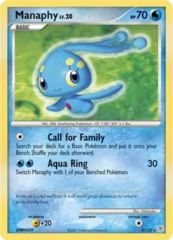 Manaphy #003, Standard