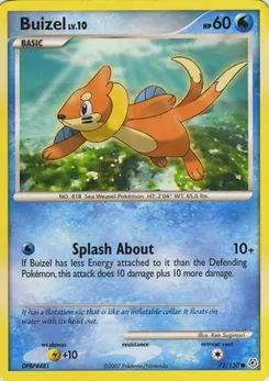 Buizel #009, Standard