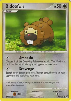 Bidoof #014, Meiji Chocolate