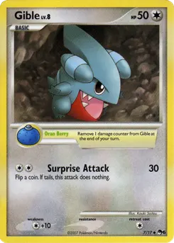 Gible #026, Spring Battle Road