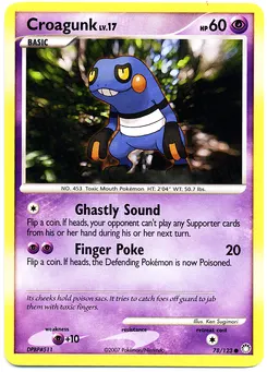 Croagunk #032, Standard