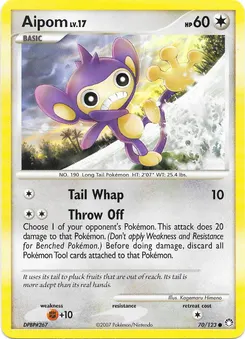 Aipom #044, Standard
