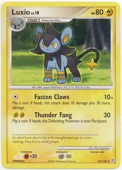 Luxio #040, Standard