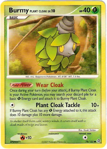 Burmy #059, Japanese DP-P Promos DP Card Exchange