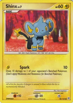 Shinx #010, Meiji Chocolate