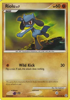 Riolu #001, Corocoro Comic
