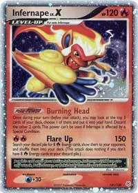 Infernape LV.X #071, Winter Challenge