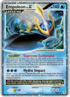 Empoleon LV.X #078, Shining Darkness