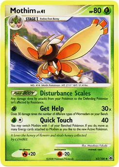 Mothim #079, Shining Darkness