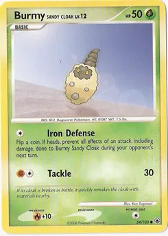 Burmy #080, Standard