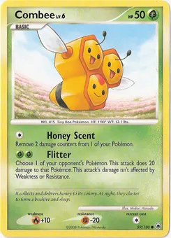 Combee #081, Standard