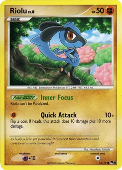 Riolu #088, Meiji Chocolate
