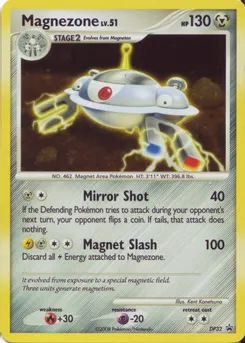 Magnezone #093, Spring Battle Road