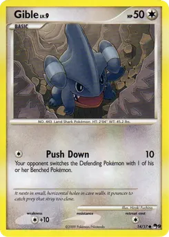 Gible #097, Autumn Battle Road