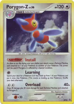 Porygon-Z #106, Moonlit Pursuit/Dawn Dash Special Pack
