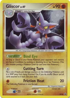 Gliscor #108, Cry From Mysterious/Temple Anger Special Pack