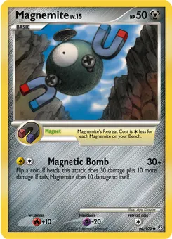 Magnemite #110, Shaymin Gym Challenge