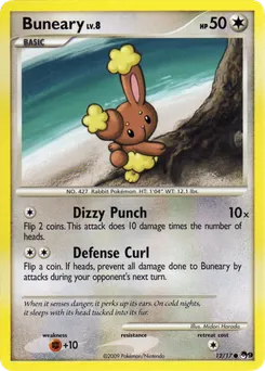 Buneary #115, Collection Challenge DP Exchange