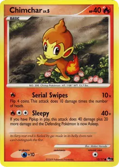 Chimchar #118, Collection Challenge:Uniqlo Campaign