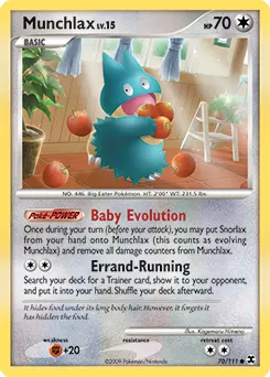 Munchlax #125, Domino's Pizza