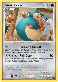 Snorlax #126, Domino's Pizza