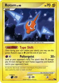 Rotom #003, Galactic's Quest Release Campaign