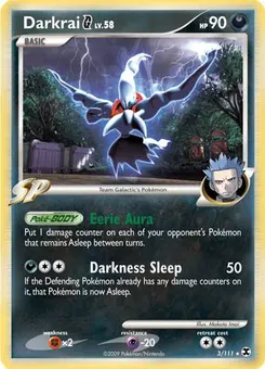 Darkrai G #005, Galactic's Quest Release Campaign