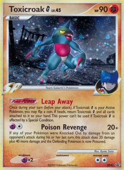 Toxicroak G #008, Standard