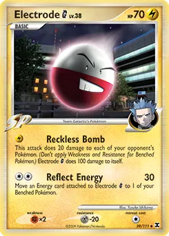Electrode G #010, Galactic's Conquest/Bonds to End of Time Special Pack