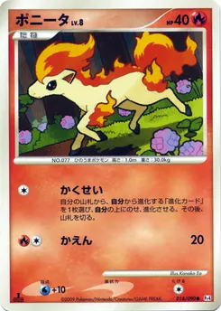 Ponyta #034, Challenge Hiroba