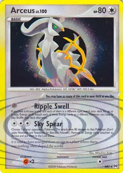 Arceus #040, Advent of Arceus