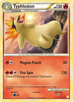 Typhlosion #003, Pokemon Fan Magazine