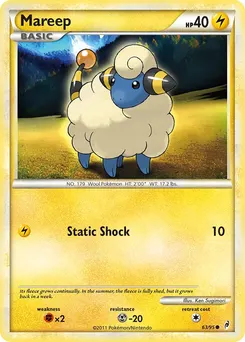 Mareep #008, HG & SS Release Campaign