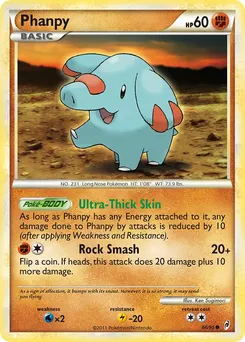 Phanpy #009, HG & SS Release Campaign
