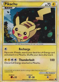Pikachu #016, Daisuki Club Gold Point