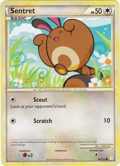 Sentret #022, Legend Battle Prize