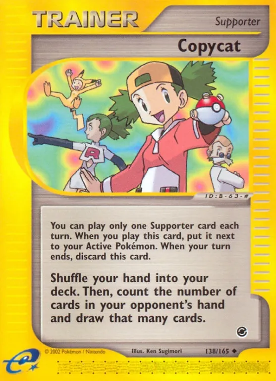 Copycat #024, Japanese L-P Promos Legend Winner's Prize