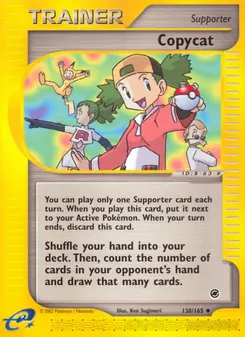 Copycat #024, Legend Winner's Prize