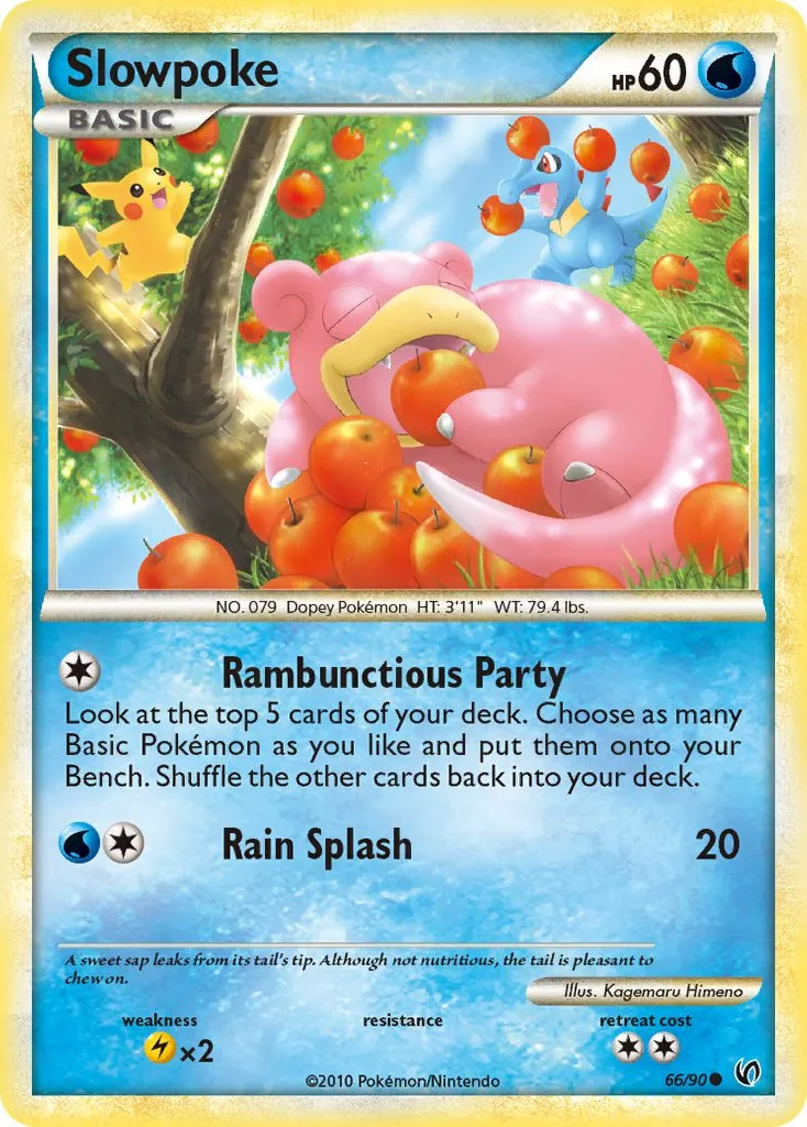 Slowpoke #028, Japanese L-P Promos Domino's Pizza
