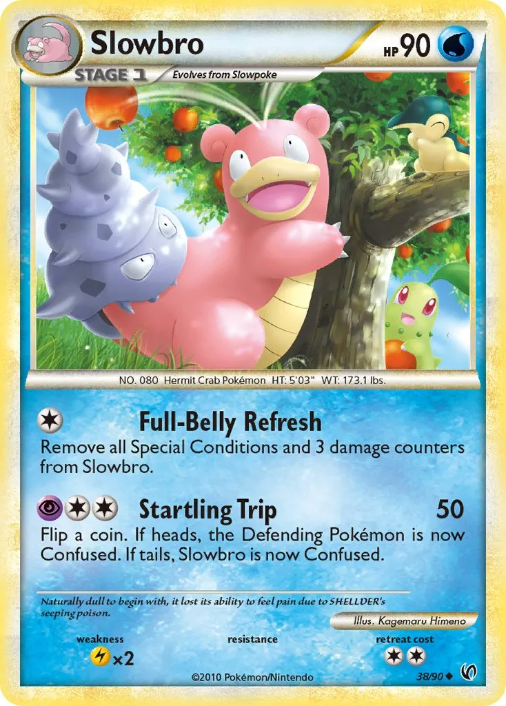 Slowbro #029, Japanese L-P Promos Domino's Pizza