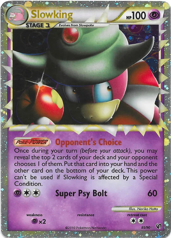 Slowking #030, Japanese L-P Promos Domino's Pizza