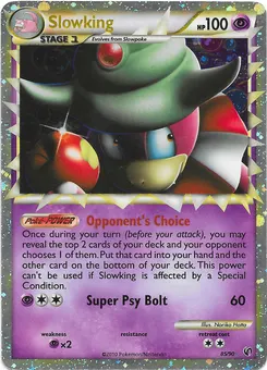 Slowking #030, Domino's Pizza
