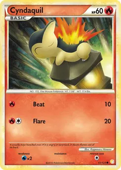 Cyndaquil #035, Pokemon Center
