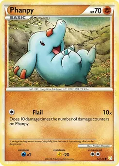 Phanpy #038, Pokemon Center