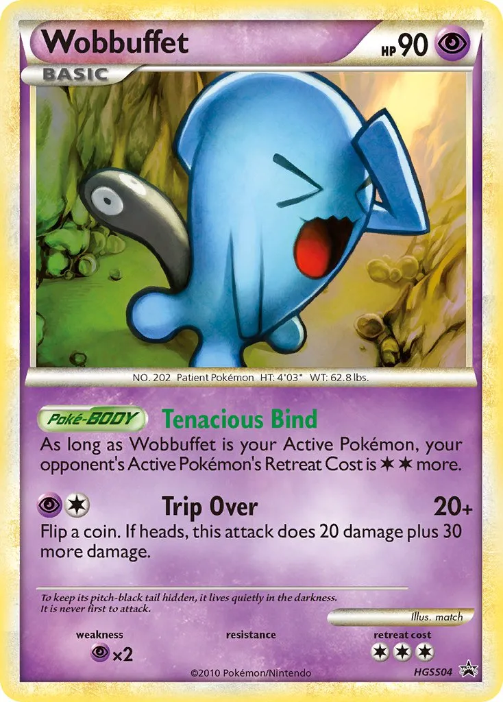 Wobbuffet #040, Japanese L-P Promos Challenge Battle Participant