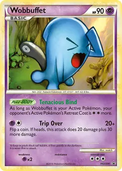 Wobbuffet #040, Challenge Battle Participant