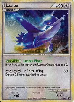 Latios #046, HG & SS Special Pack