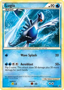 Lugia #047, 2010 World Championship